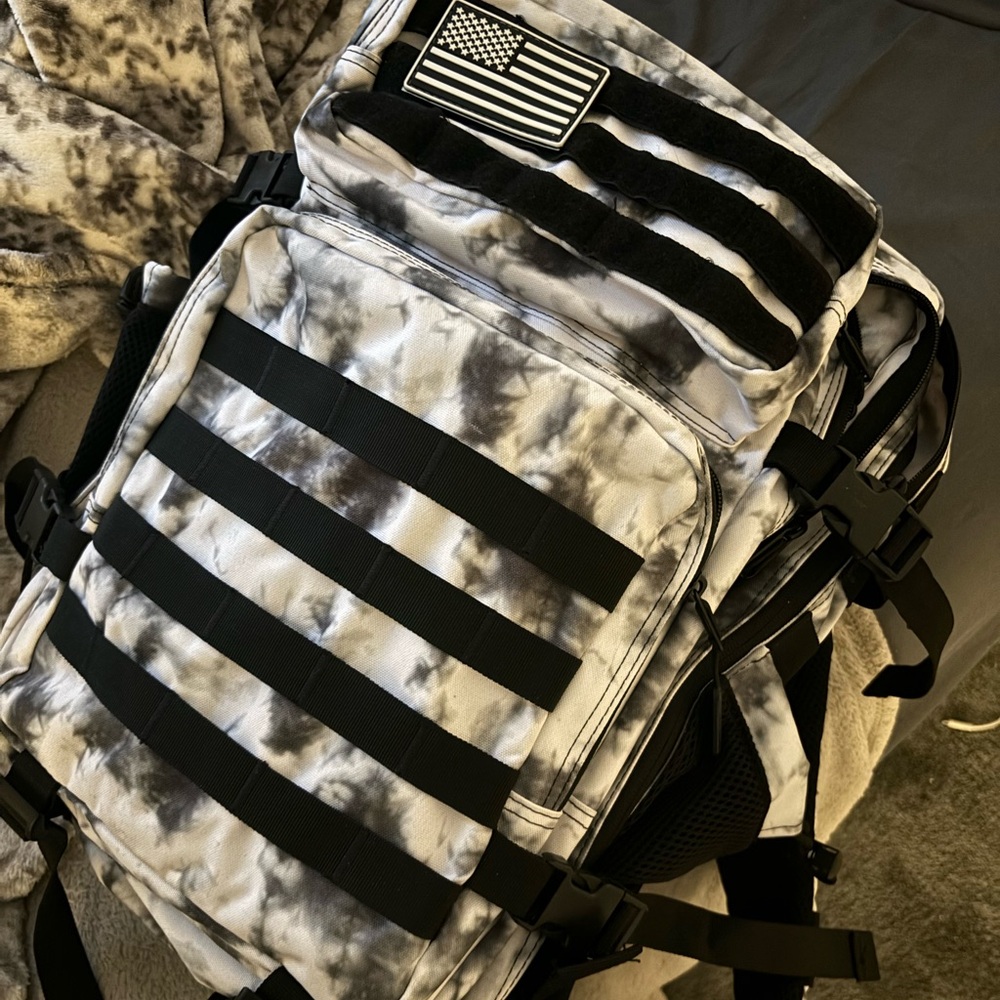 Weightlifting/Powerlifting/Crossfit Military Style Backpacking